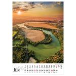 Nástenný kalendár 2026 slovenský Česká republika