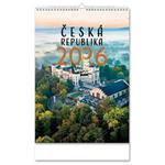 Nástenný kalendár 2026 slovenský Česká republika