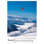 Nástenný kalendár 2026 slovenský Hory