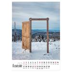 Nástenný kalendár 2026 slovenský Hory