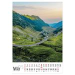 Nástenný kalendár 2026 slovenský Hory