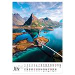 Nástenný kalendár 2026 slovenský Hory