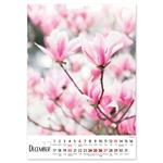 Nástenný kalendár 2026 slovenský Kvety