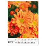 Nástenný kalendár 2026 slovenský Kvety