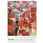 Nástenný kalendár 2026 slovenský Praha