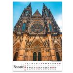 Nástenný kalendár 2026 slovenský Praha