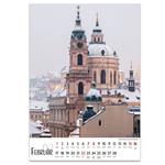 Nástenný kalendár 2026 slovenský Praha