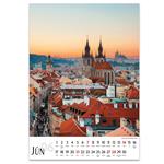 Nástenný kalendár 2026 slovenský Praha