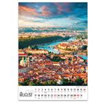 Nástenný kalendár 2026 slovenský Praha