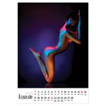 Nástenný kalendár 2026 slovenský Sensual