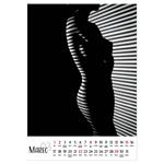 Nástenný kalendár 2026 slovenský Sensual