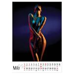 Nástenný kalendár 2026 slovenský Sensual