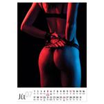 Nástenný kalendár 2026 slovenský Sensual