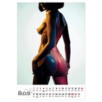 Nástenný kalendár 2026 slovenský Sensual