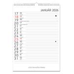 Nástenný kalendár 2026 slovenský Štrnásťdňový