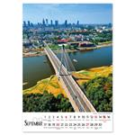 Nástenný kalendár 2026 slovenský Varšava