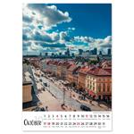 Nástenný kalendár 2026 slovenský Varšava