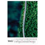 Nástenný kalendár 2026 slovenský Voda