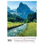 Nástenný kalendár 2026 slovenský Voda