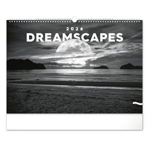 Nástenný kalendár 2026 Snová krajina