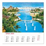 Nástenný kalendár 2026 - Sny leta