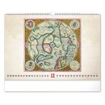 Nástenný kalendár 2026 Staré mapy