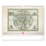 Nástenný kalendár 2026 Staré mapy