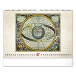 Nástenný kalendár 2026 Staré mapy