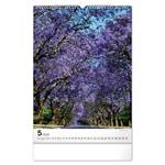 Nástenný kalendár 2026 Stromy