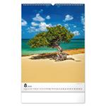 Nástenný kalendár 2026 Stromy