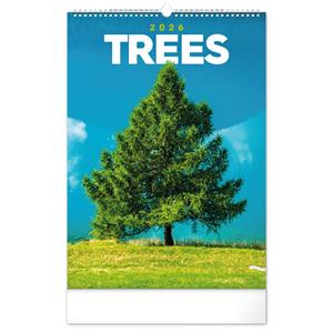 Nástenný kalendár 2026 Stromy