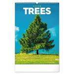 Nástenný kalendár 2026 Stromy