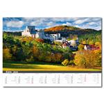 Nástenný kalendár 2026 - Šumava