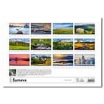 Nástenný kalendár 2026 - Šumava