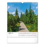 Nástenný kalendár 2026 Šumava