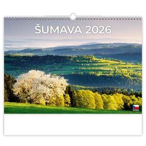 Nástenný kalendár 2026 - Šumava