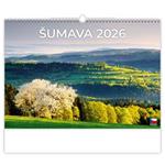 Nástenný kalendár 2026 - Šumava