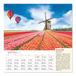 Nástenný kalendár 2026 - Svet v obrazoch