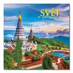 Nástenný kalendár 2026 - Svet v obrazoch