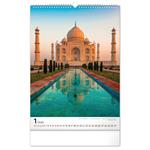 Nástenný kalendár 2026 Svetové monumenty