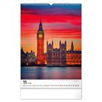 Nástenný kalendár 2026 Svetové monumenty