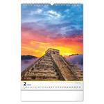 Nástenný kalendár 2026 Svetové monumenty