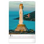 Nástenný kalendár 2026 Svetové monumenty