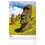 Nástenný kalendár 2026 Svetové monumenty