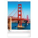 Nástenný kalendár 2026 Svetové monumenty