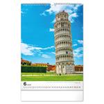 Nástenný kalendár 2026 Svetové monumenty