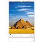 Nástenný kalendár 2026 Svetové monumenty