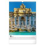 Nástenný kalendár 2026 Svetové monumenty