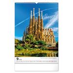 Nástenný kalendár 2026 Svetové monumenty