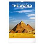 Nástenný kalendár 2026 Svetové monumenty